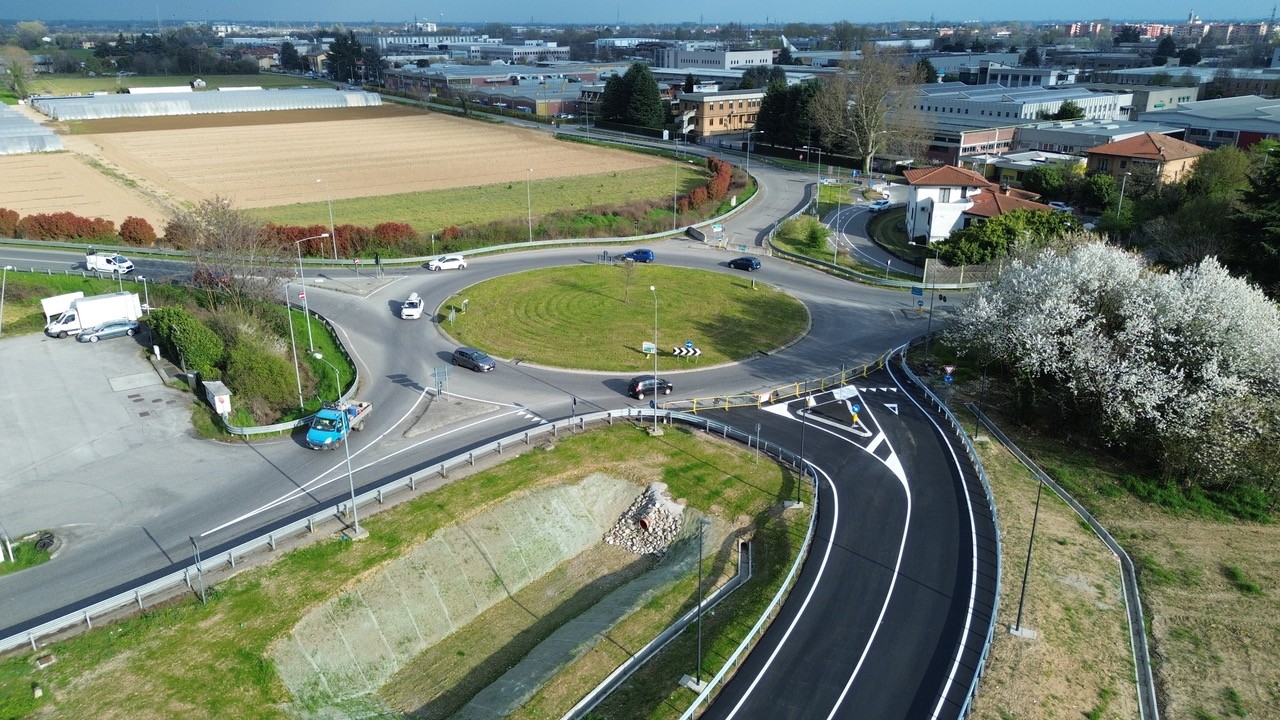 Il miracolo di Pessano: da domani sarà aperta la rotatoria di via Kennedy