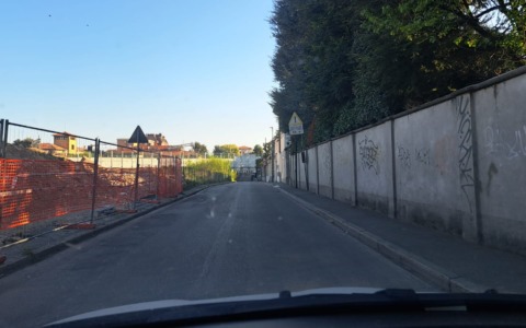 Comparto ex Galbani i lavori si spostano su via Roma: strada a senso unico alternato