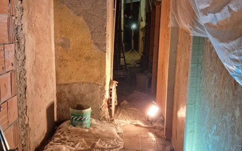 Durante i lavori di restauro del Santuario spuntano due occhi del 1300