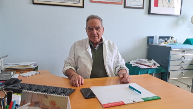 Costretto alla pensione per limiti di età, la città perde l’ennesimo medico
