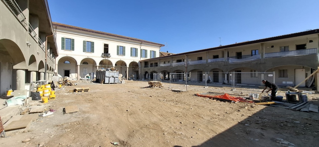 Villa Opizzoni comincia a vivere: al via il trasferimento del Cim