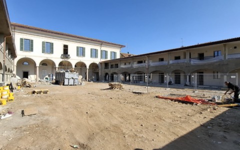 Villa Opizzoni comincia a vivere: al via il trasferimento del Cim