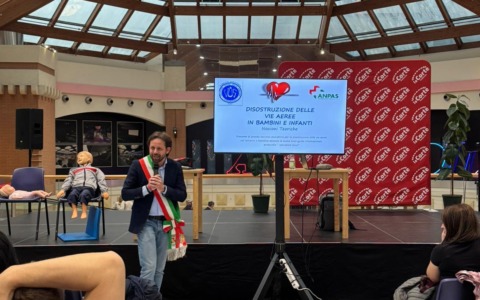 Una cerimonia di benvenuto… nel mondo per tutti i cittadini nati l’anno scorso