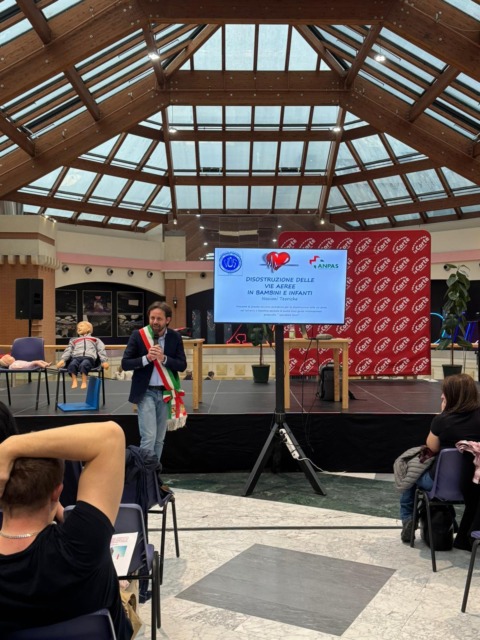 Una cerimonia di benvenuto… nel mondo per tutti i cittadini nati l’anno scorso