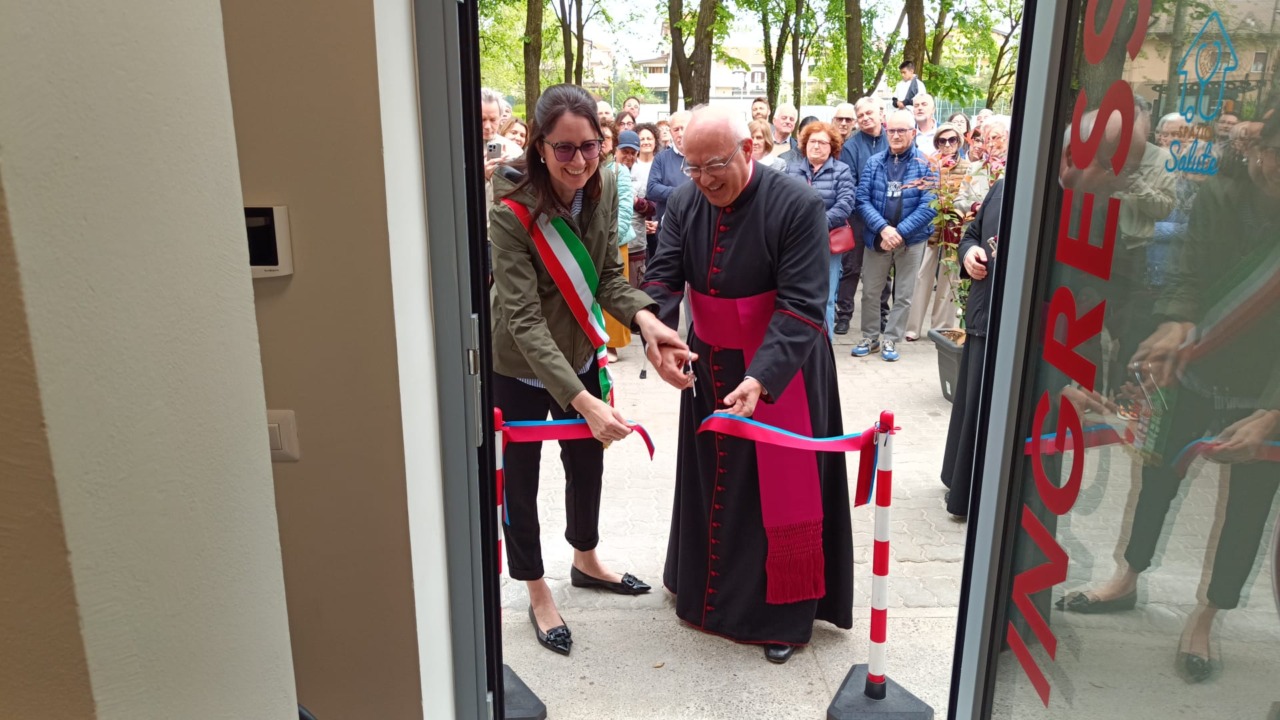 Completato il quartier generale della carità di Cernusco sul Naviglio
