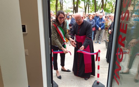 Completato il quartier generale della carità di Cernusco sul Naviglio