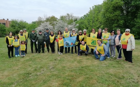 Più verde a Pessano grazie a 30 volontari e a Legambiente