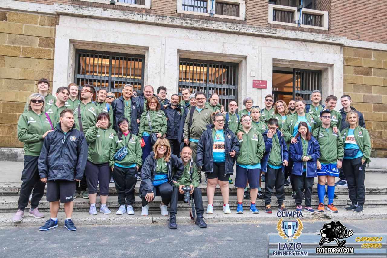 In tremila a Roma per la Run for autism. Delegazione anche dalla Martesana