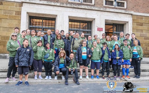 In tremila a Roma per la Run for autism. Delegazione anche dalla Martesana