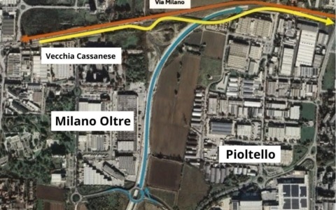 Finalmente la Cassanese Bis apre, ma solo il tratto verso Melzo