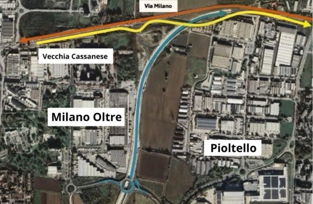 Finalmente la Cassanese Bis apre, ma solo il tratto verso Melzo