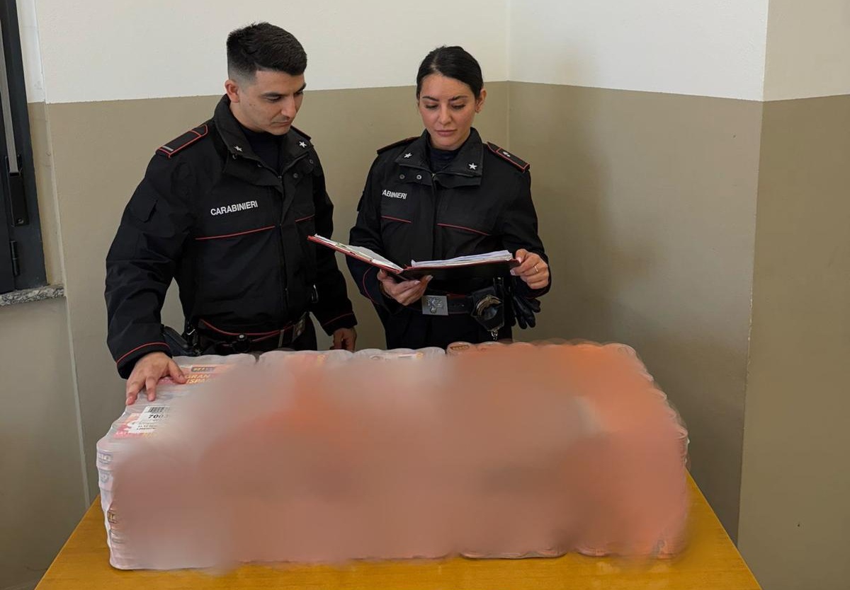 Rubano cibo e cartucce per 2.800 euro: arrestati finiscono a San Vittore