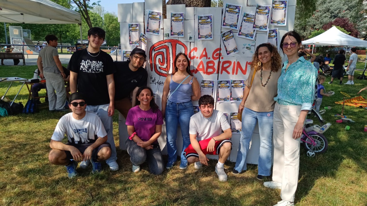 Una festa di musica, giochi e laboratori ha animato la periferia