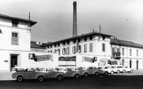 Cartolina dal passato: l’ex fabbrica Invernizzi nel cuore della città