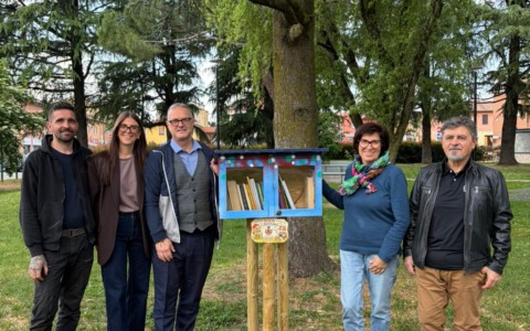 La cultura si diffonde nei parchi: al via il book crossing a Settala