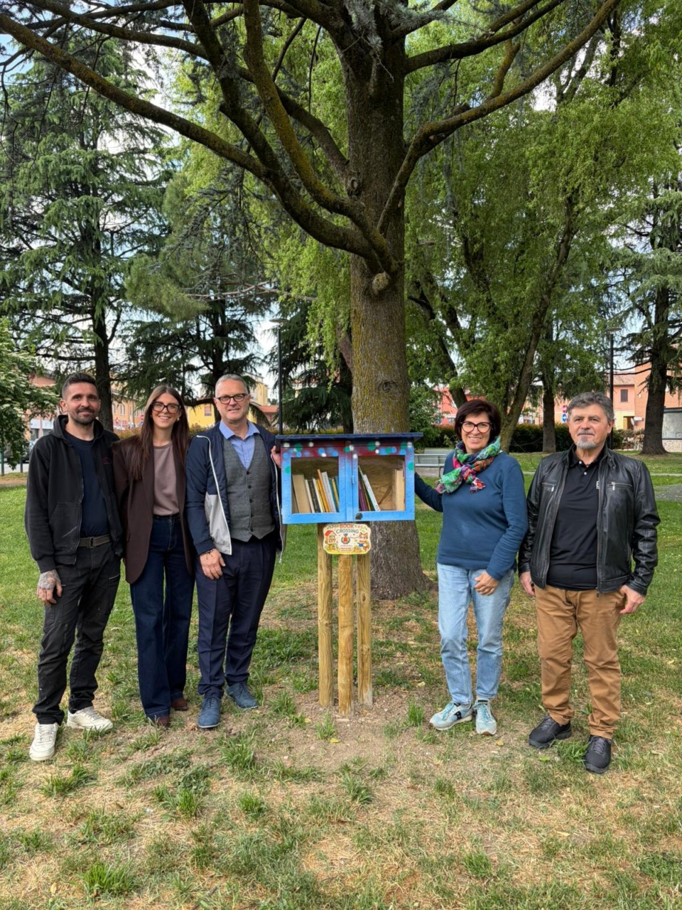 La cultura si diffonde nei parchi: al via il book crossing a Settala