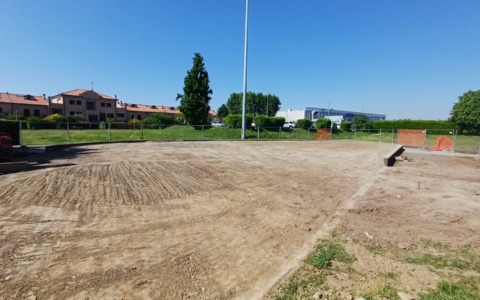 Al posto della fontana non utilizzabile arriveranno 200mq di fiori