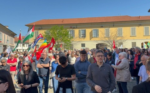“Siamo stati attaccati e insultati da esponenti di Rifondazione al corteo del 25 Aprile”