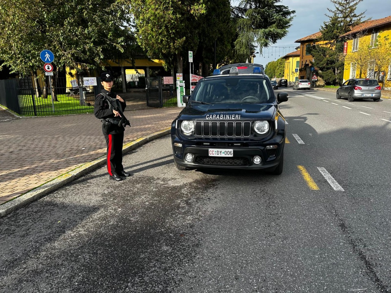 Violente rapine in serie: arrestati due giovani dai Carabinieri