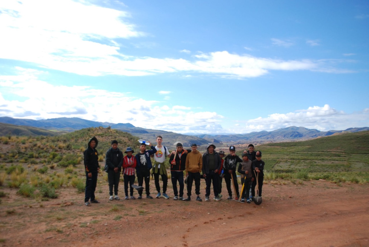 Un giornalista in Bolivia per un progetto di solidarietà internazionale