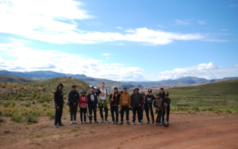 Un giornalista in Bolivia per un progetto di solidarietà internazionale