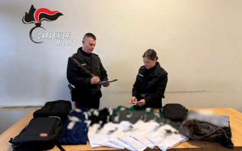 Arrestati due ladri di vestiti griffati: recuperata refurtiva da mille euro