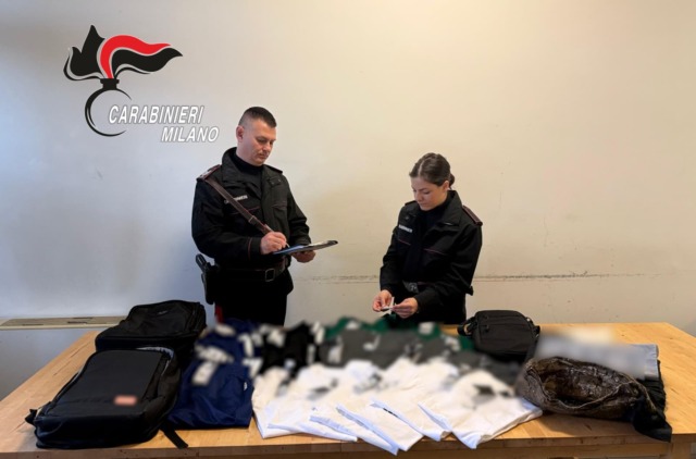 Arrestati due ladri di vestiti griffati: recuperata refurtiva da mille euro