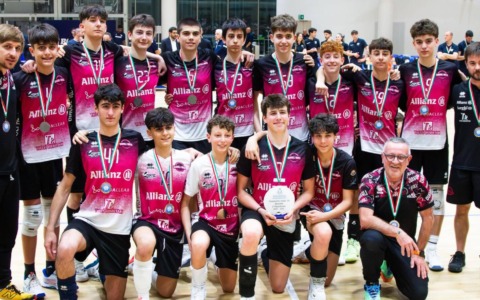 Ancora un argento provinciale per le giovanili dei Diavoli Rosa