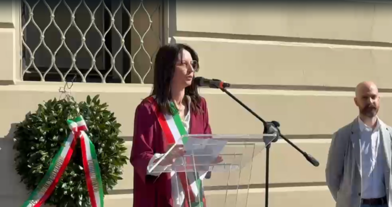 La sindaca Colombo: “L’attuale prepotenza indiscriminata che si diffonde ha somiglianze con quella di un tempo””