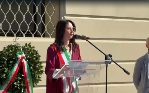 La sindaca Colombo: “L’attuale prepotenza indiscriminata che si diffonde ha somiglianze con quella di un tempo””