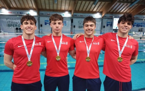 Rane Rosse pioggia di medaglie ai campionati nazionali giovanili
