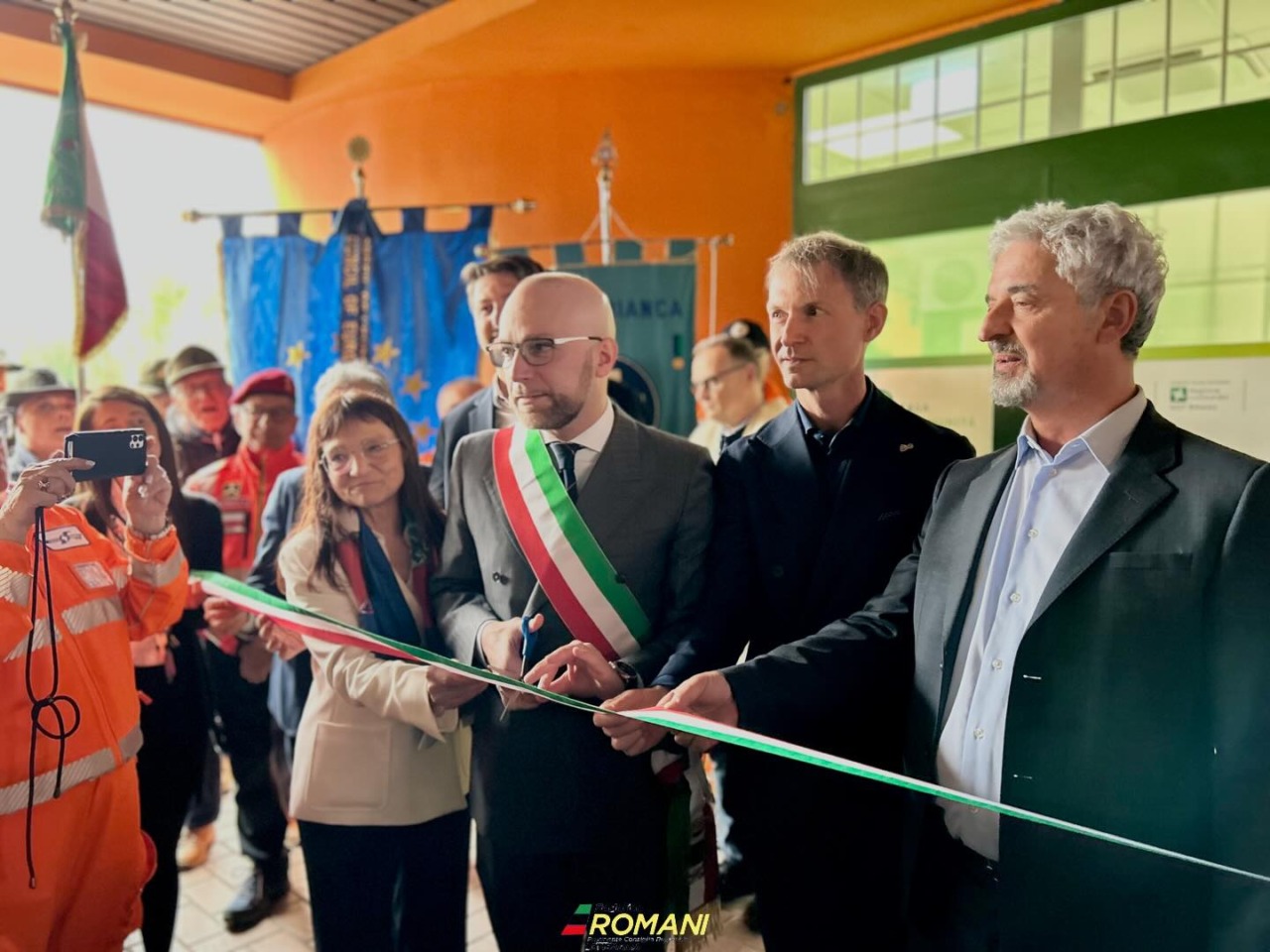 Inaugurazione “in differita” per la Casa di comunità aperta da un mese