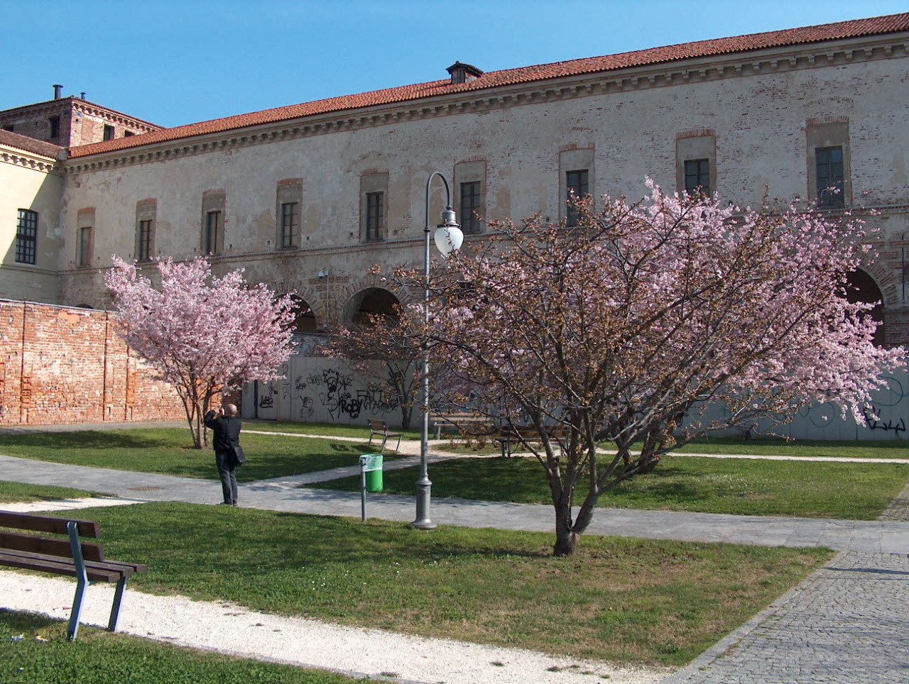 Un bene da salvaguardare: partiti i lavori di messa in sicurezza del Castello di Melegnano