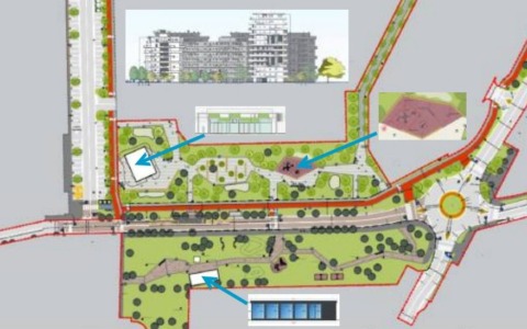 Un nuovo parco, un’aula studio per universitari e un’altra rotonda: ecco le opere di fase 2 della Torriani