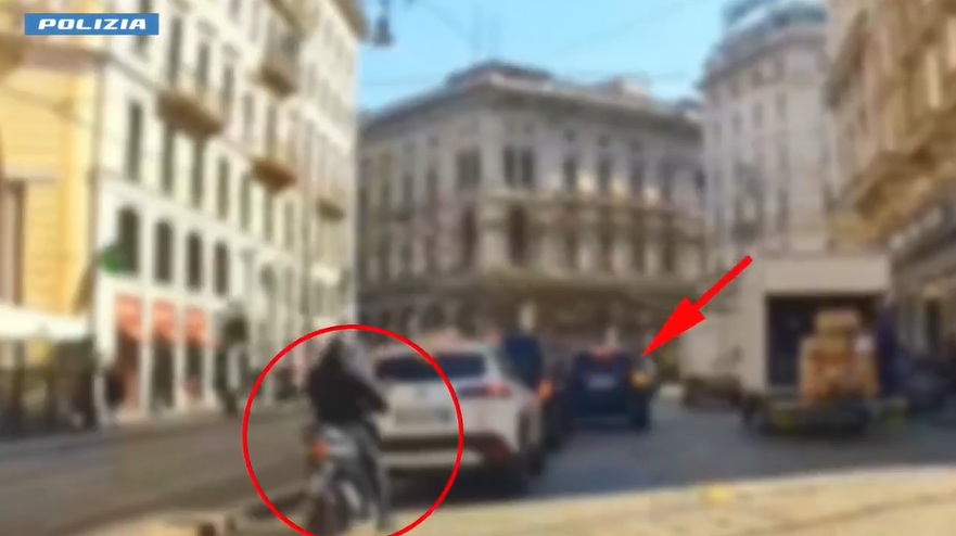 Rapinatore seriale: dopo gli orecchini di diamante, strappa un orologio da 250mila euro