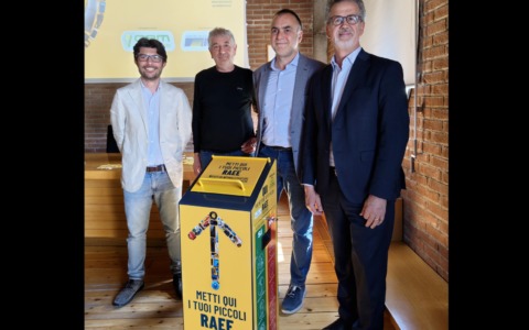 Smaltimento dei rifiuti elettronici: si comincia dalle scuole dell’Adda Martesana