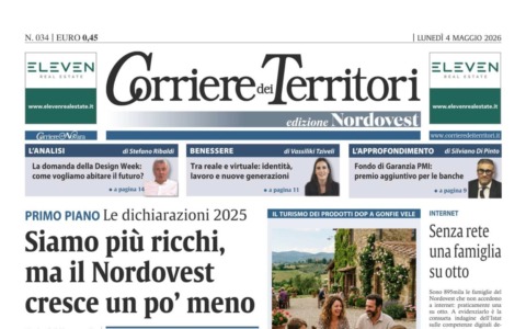 Dichiarazioni dei redditi nel 2025, il Nordovest cresce (ma meno rispetto al passato): l’inchiesta sul Corriere dei Territor