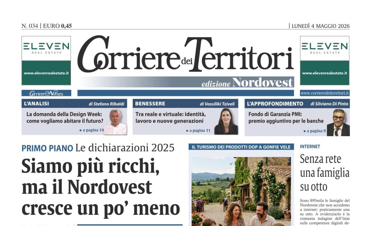 Dichiarazioni dei redditi nel 2025, il Nordovest cresce (ma meno rispetto al passato): l’inchiesta sul Corriere dei Territor