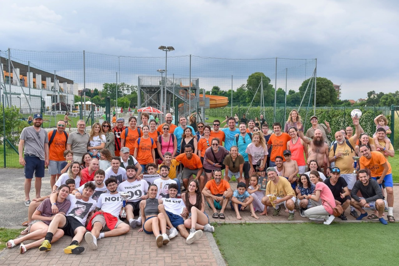 Torna il FeDay a Gorgonzola: sport e solidarietà per ricordare Federico Dossi