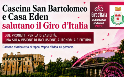 Cascina San Bartolomeo e Casa Eden salutano il Giro d’Italia