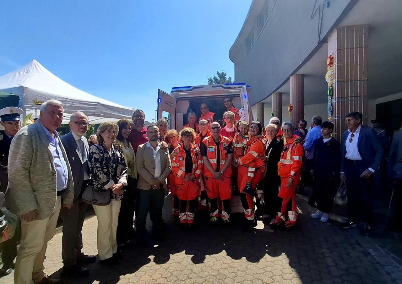Due nuove ambulanze per la Croce Verde: un’investimento per la sicurezza di tutti