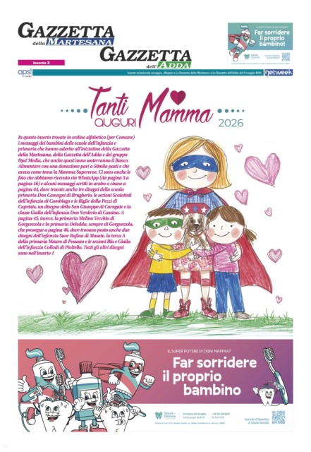 10mila modi per dire Tanti Auguri Mamma! In edicola i lavori dei vostri bambini