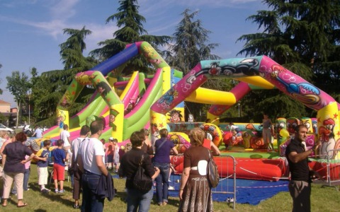Tutto pronto per la Festa di Primavera: sport, giochi, laboratori e gonfiabili gratuiti