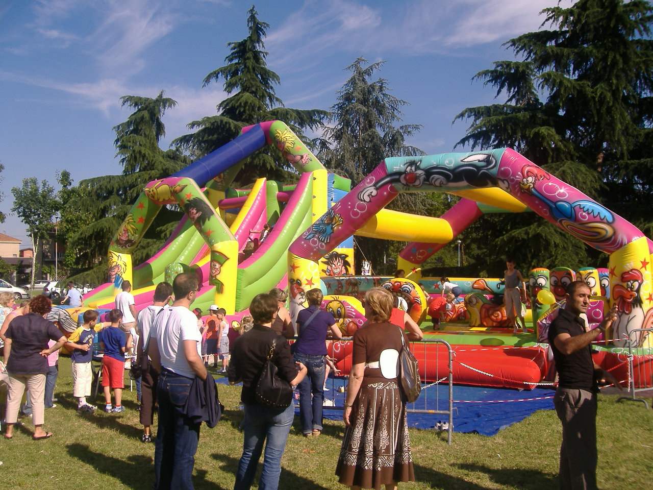Tutto pronto per la Festa di Primavera: sport, giochi, laboratori e gonfiabili gratuiti