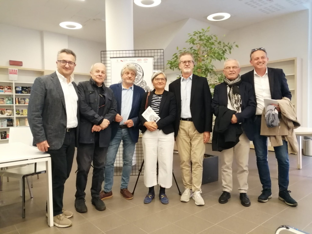 Aldo Foà e il Bel Paese: inaugurata la mostra in biblioteca