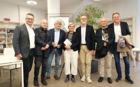 Aldo Foà e il Bel Paese: inaugurata la mostra in biblioteca