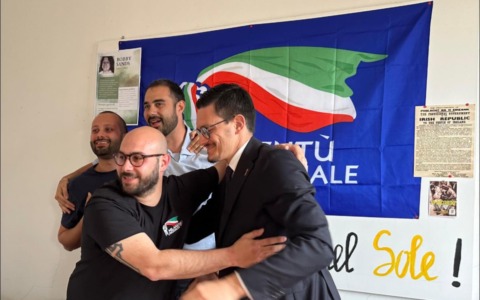 La guida provinciale di Gioventù Nazionale resta in Martesana