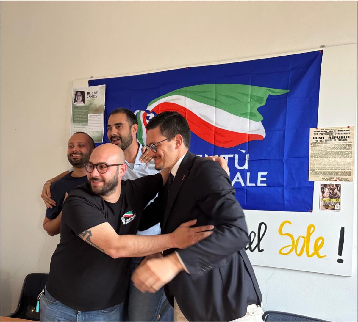 La guida provinciale di Gioventù Nazionale resta in Martesana