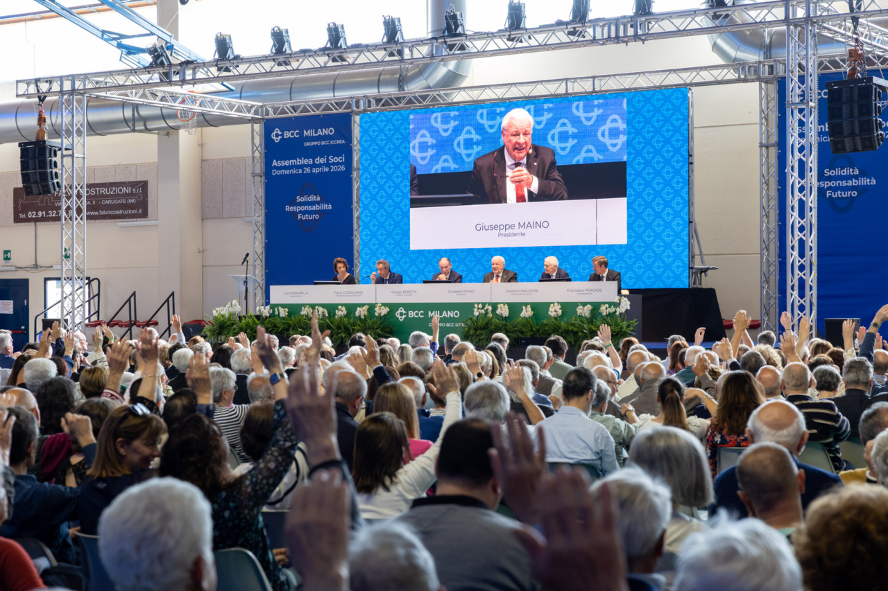 BCC Milano, oltre mille soci approvano utile da 77 milioni