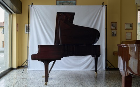 Storia e modernità si fondono nelle note del piano per festeggiare Bruzzolo Pianoforti